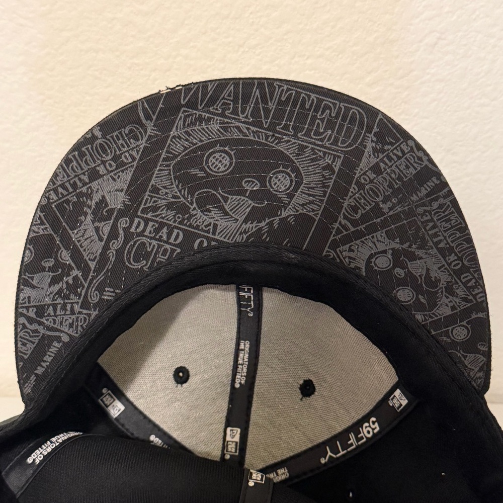 NWOT New Era x One Piece Collaboration | Tony Tony Chopper Gold Embroidered Cap - Picture 12 of 16